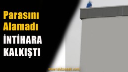 Binanın Çatısında İntihar Girişimi