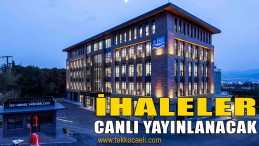 İSU, İhalelerini Canlı Yayınlayacak