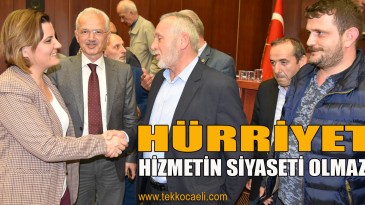 Hürriyet’ten Muhtarlara; Eksikleri Bize Bildirin