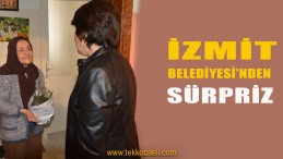 İzmit Belediyesi’nden Jest