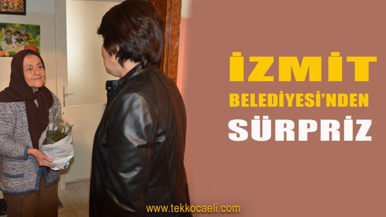 İzmit Belediyesi’nden Jest