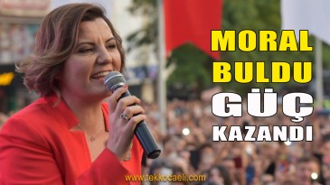 Fatma Kaplan Hürriyet Moral Buldu, Güç Kazandı