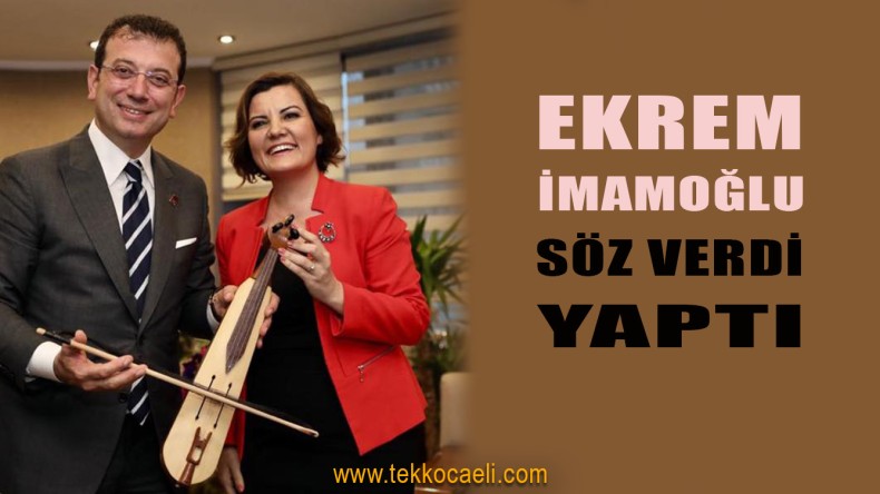 Ekrem İmamoğlu’ndan İzmit’e İlk Destek Geldi