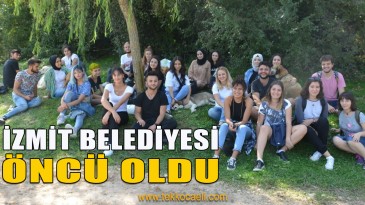 İzmit Belediyesi Bir Farkındalığa Daha İmza Attı