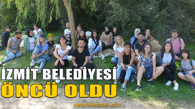 İzmit Belediyesi Bir Farkındalığa Daha İmza Attı