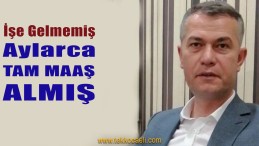 İzmit Belediyesi İbrahim Efe’nin İş Sözleşmesini Feshetti