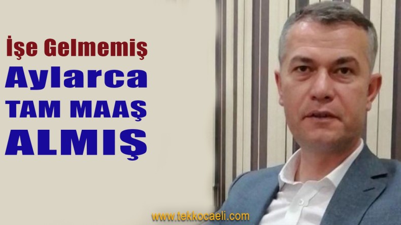 İzmit Belediyesi İbrahim Efe’nin İş Sözleşmesini Feshetti