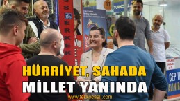 Hürriyet, Halkı Cumhuriyet Konserine Davet Etti