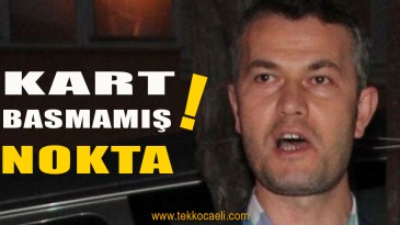 1453 İş Günü İçerisinde, Sadece 145 İş Günü Kart Basmış