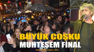 Pişmaniye Şenliği, Manuş Baba Konseriyle Final Yaptı