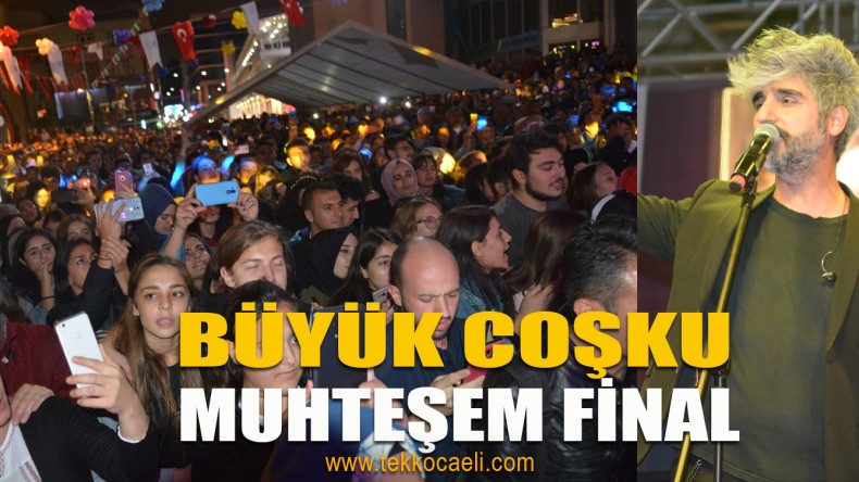 Pişmaniye Şenliği, Manuş Baba Konseriyle Final Yaptı