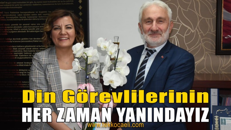 Hürriyet’ten Kocaeli İl Müftülüğü’ne Ziyaret