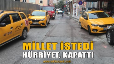 Vatandaşlar İstedi, Başkan Harekete Geçti