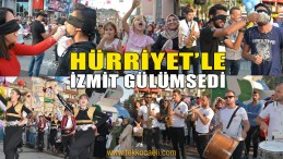 İzmitli Vatandaşlar, Pişmaniye Şenliği’ni Doyasıya Yaşadı