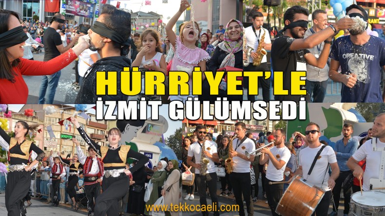 İzmitli Vatandaşlar, Pişmaniye Şenliği’ni Doyasıya Yaşadı