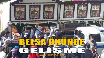 Esnaf İstedi, Belediye Ekipleri Harekete Geçti