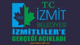 İzmit Belediyesi, Araç Satın Alma Konusunda Gerçeği Açıkladı