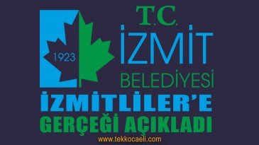 İzmit Belediyesi, Araç Satın Alma Konusunda Gerçeği Açıkladı