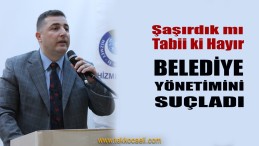 Belediye Yönetimini Eleştirdi, Muhtara Sahip Çıktı