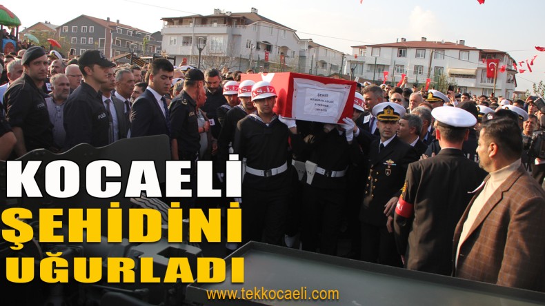 Şehit Kamuran Ablak, Son Yolculuğuna Uğurlandı