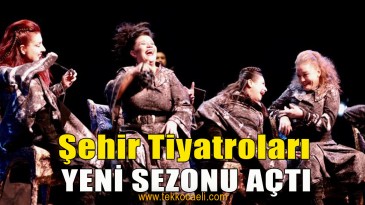 Şehir Tiyatroları Yeni Sezonu ‘Macbeth’ Oyunu İle Açtı
