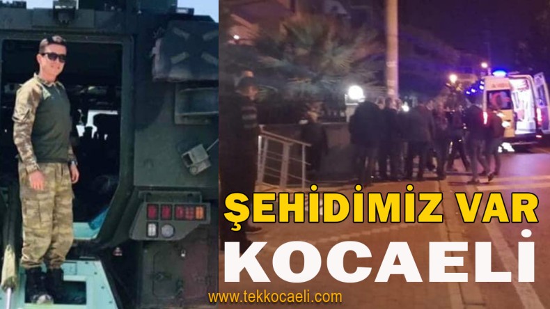 Şehidimiz Var !