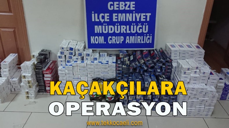 İş Yerine Polis Baskını