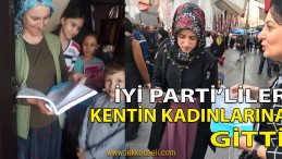 Kadın Haklarını Anlatan Broşür Dağıttılar