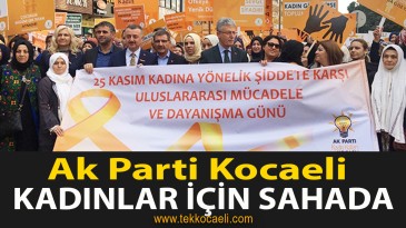 Ak Partililer Kadına Şiddeti Kınadı