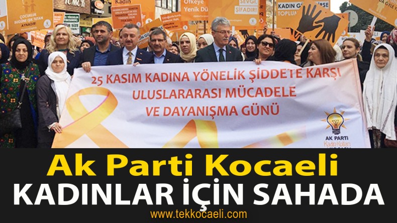 Ak Partililer Kadına Şiddeti Kınadı