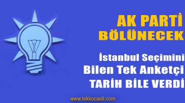 Ünlü Anketçiden ŞOK! AKP Meclise Girerse Şükredecek