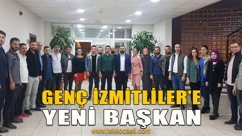 Genç İzmitliler Derneği’nde Serkan Öztürk Dönemi