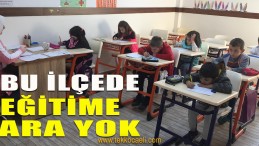 Kocaeli’nin İlçesinde Eğitime Ara Yok