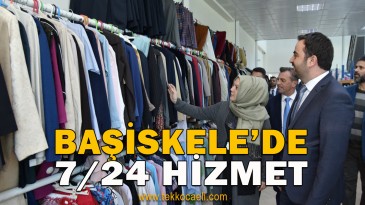 Başiskele Belediyesi Gönüllerde Taht Kuruyor