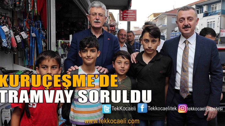 Tramvay Kuruçeşme Merkeze Ulaşacak mı?