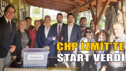 CHP’de 10 Mahallenin Delegeleri Belirlendi