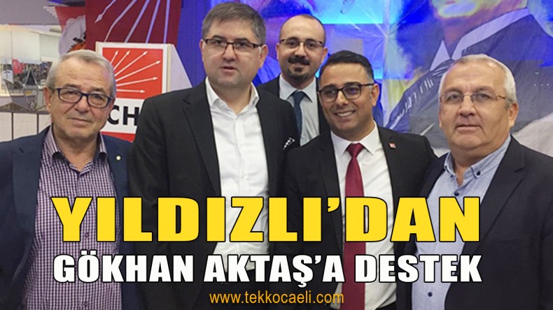 CHP Darıca’da Gökhan Aktaş Aday oldu
