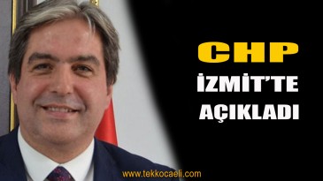 CHP, İzmit’teki Mahallelerin Delege Sayısını Açıkladı