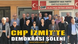 CHP İzmit’te Demokratik Seçim