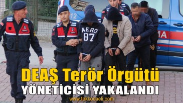 Kocaeli’de DEAŞ Operasyonu