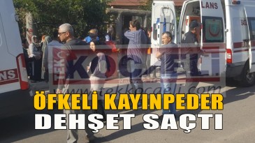 Kayınpeder Damadı ve Arkadaşını Bıçakladı