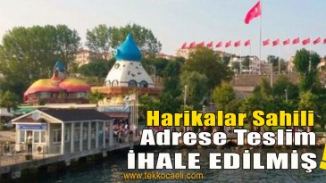 Derince’de Zeki Aygün’e İhale Tepkisi