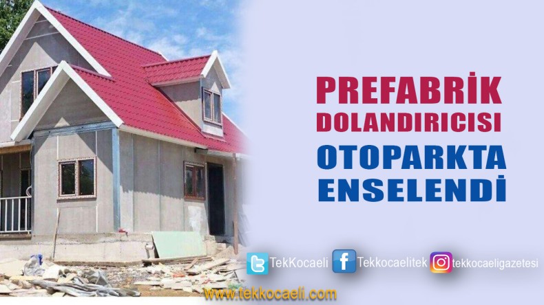 Azılı Dolandırıcı İzmit’te Enselendi