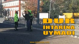 Çılgın Sürücü, Yolu Trafiğe Kapattı