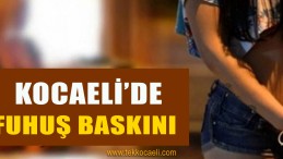 Masaj Salonuna Fuhuş Baskını