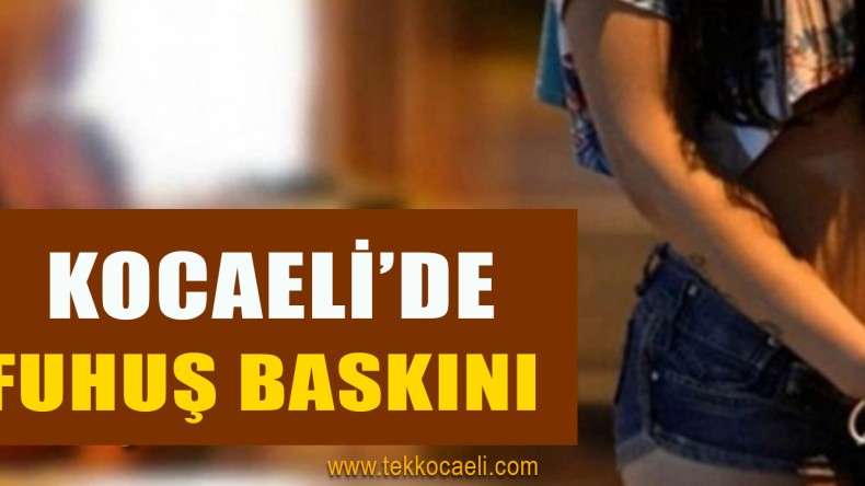 Masaj Salonuna Fuhuş Baskını