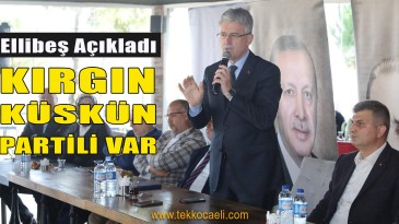 Ak Parti Gölcük’te İstişare Yaptı