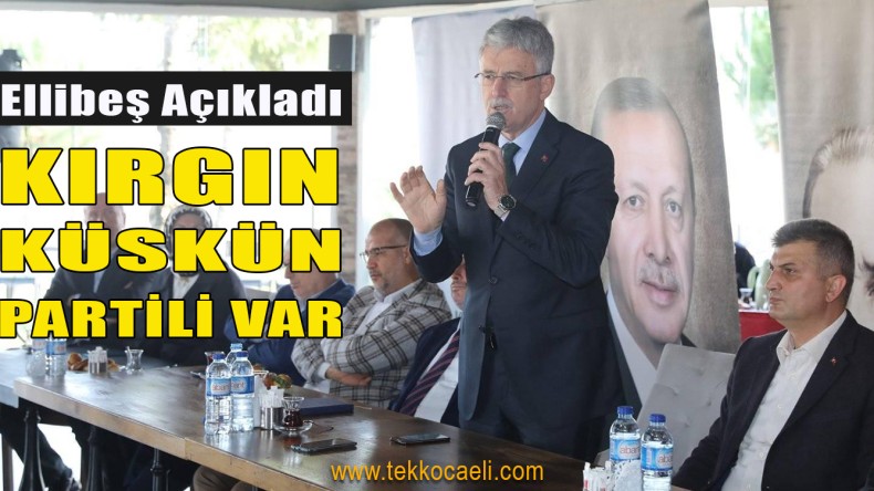 Ak Parti Gölcük’te İstişare Yaptı