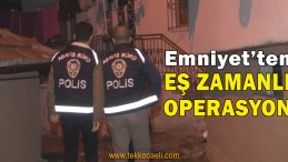 Aranan 41 Şahıs Yakalandı