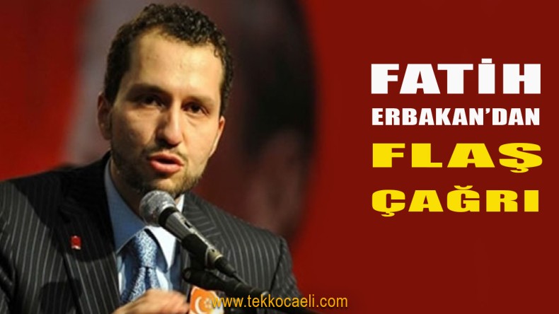 Cumhurbaşkanı Erdoğan’a Çağrı